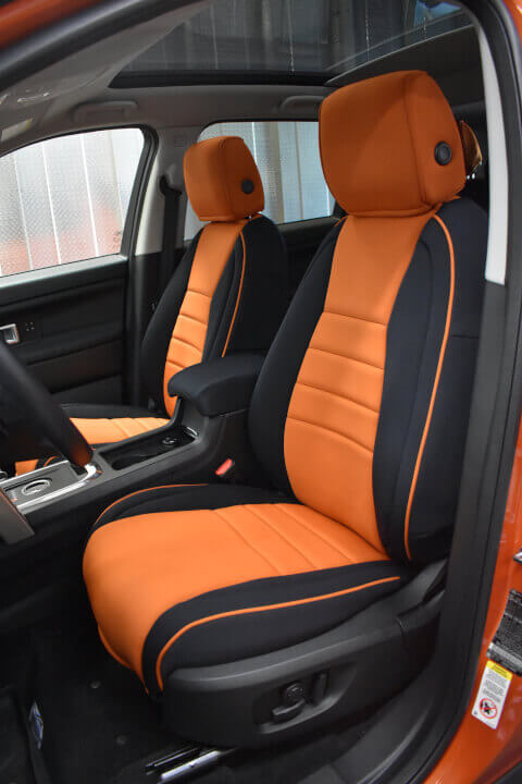Land Rover Discovery Half Piping Seat Covers